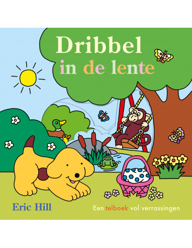 Dribbel in de lente