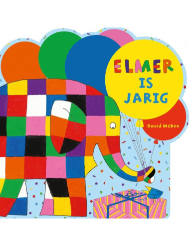 Elmer is jarig