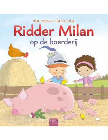 Ridder Milan op de boerderij