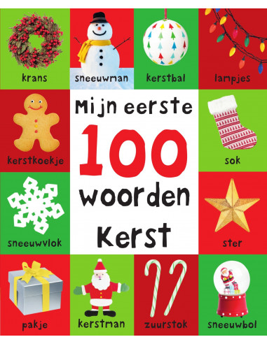 Mijn eerste 100 woorden - Kerst