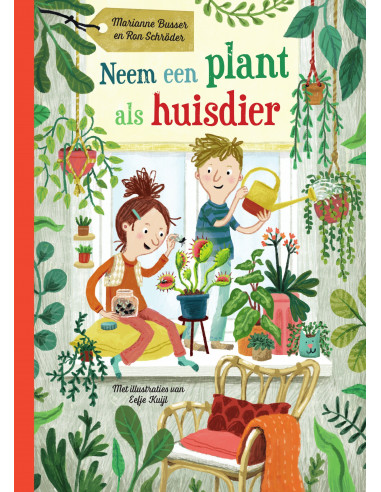 Neem een plant als huisdier