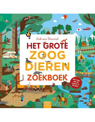 Het grote zoogdierenzoekboek