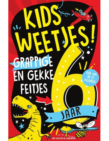 Grappige en gekke feitjes / 6 jaar