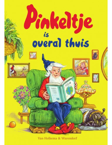 Pinkeltje is overal thuis