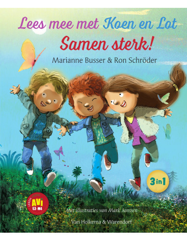 Lees mee met Koen en Lot - Samen sterk!