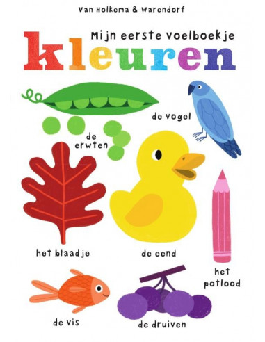 Mijn eerste voelboekje - Kleuren