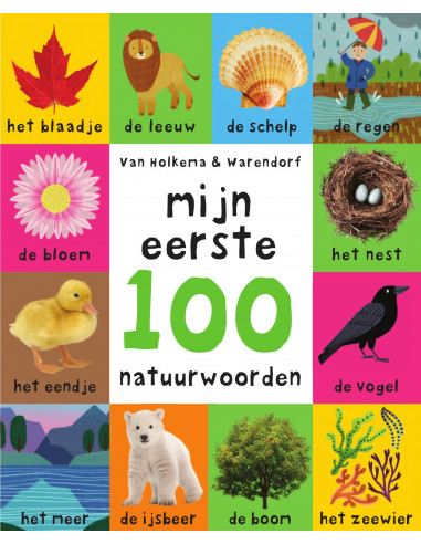 Mijn eerste 100 natuurwoorden