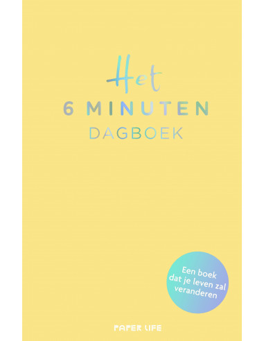 Het 6 minuten dagboek