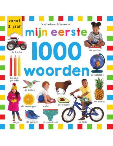 Mijn eerste 1000 woorden