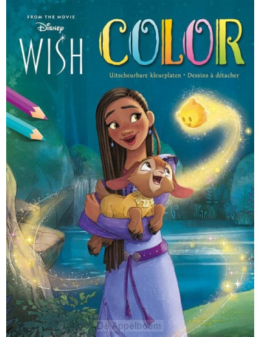 Disney Color Wish kleurblok / Disney Col