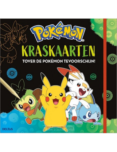 Pokémon kraskaarten