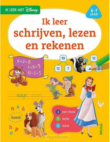 Ik leer schrijven, lezen en rekenen / 6-