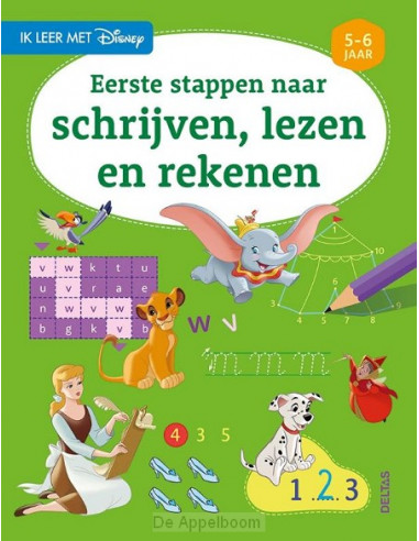 Eerste stappen naar schrijven, lezen en 