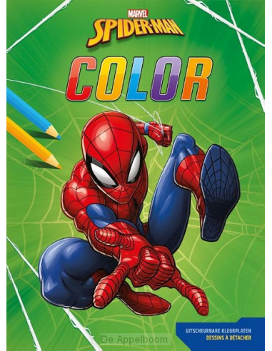 Marvel Spider-Man Color kleurblok / Marv