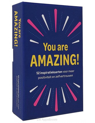 You are amazing!