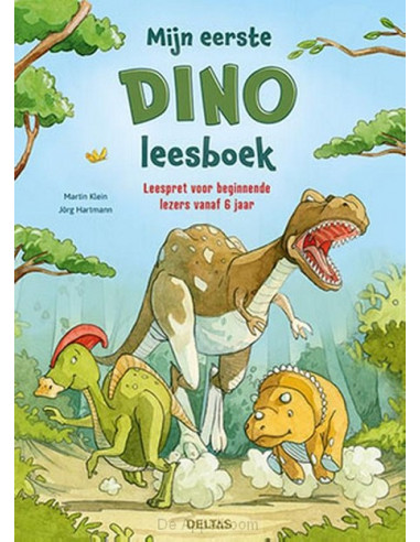 Mijn eerste dino leesboek