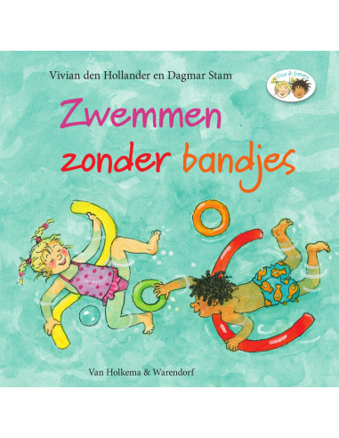 Zwemmen zonder bandjes