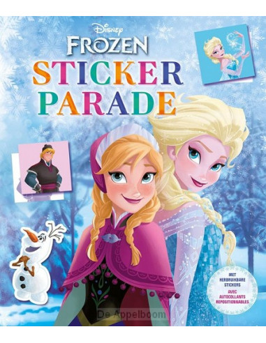 Disney Sticker Parade Frozen / Disney St