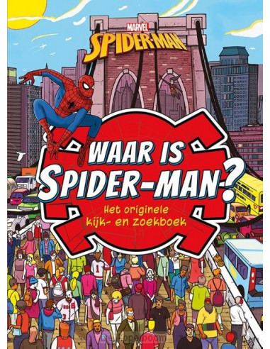 Waar is Spider-man? Het originele kijk- 