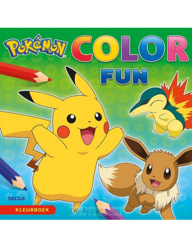 Pokémon Color Fun