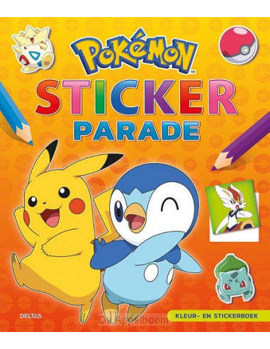 Pokémon Sticker Parade