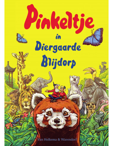 Pinkeltje in Diergaarde Blijdorp