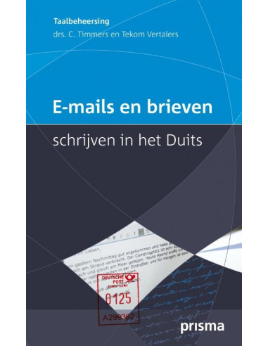 E-mails en brieven schrijven in het Duit