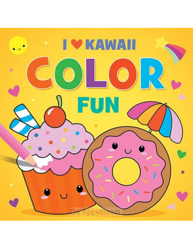 I love Kawaii Color Fun