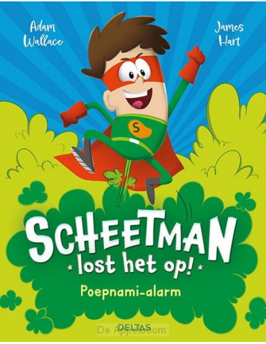 Scheetman lost het op! Poepnami-alarm