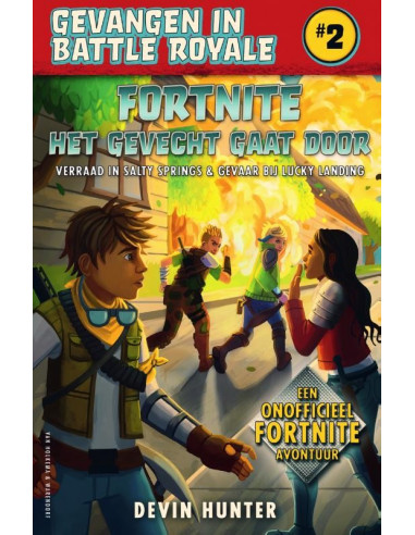 Fortnite- Het gevecht gaat door