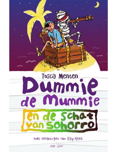 Dummie de mummie en de schat van Sohorro