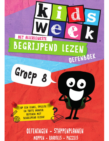 Het allerleukste begrijpend lezen oefenb