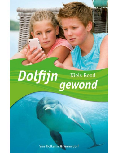 Dolfijn gewond