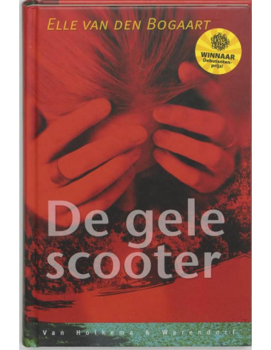 De gele scooter