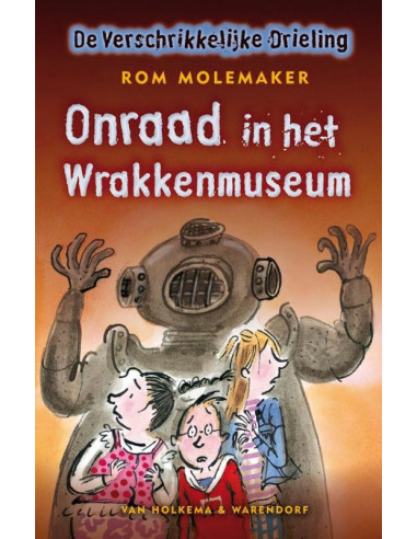 Onraad in het wrakkenmuseum