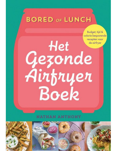 Het gezonde airfryer boek