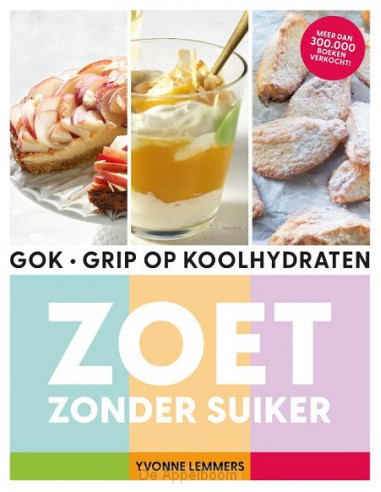 Grip op koolhydraten - zoet zonder suike