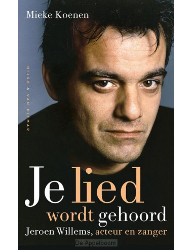 Je lied wordt gehoord