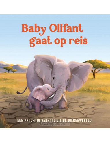 Baby Olifant gaat op reis