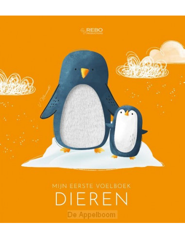 Dieren - Mijn eerste voelboek