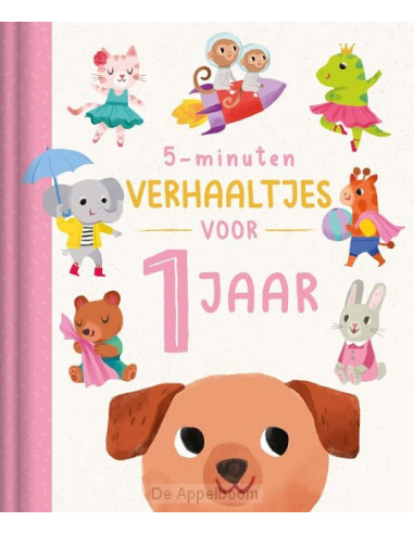 5-minutenverhaaltjes voor 1 jaar