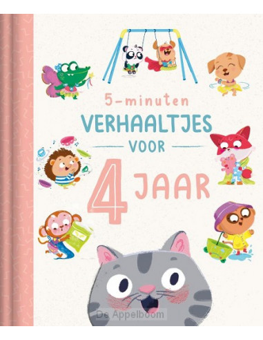 5-minutenverhaaltjes voor 4 jaar