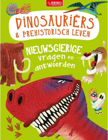 Nieuwsgierige vragen en antwoorden Dinos