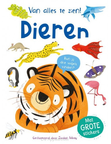 Van alles te zien! Dieren