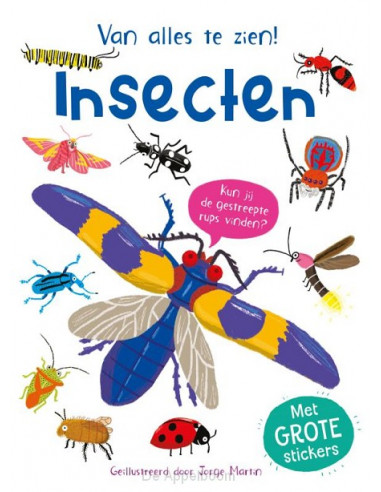 Van alles te zien! Insecten