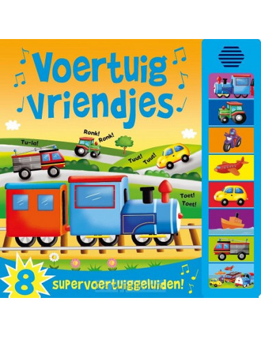 Voertuigvriendjes - Geluidenboek