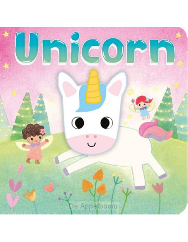 Unicorn - Vingerpopboek