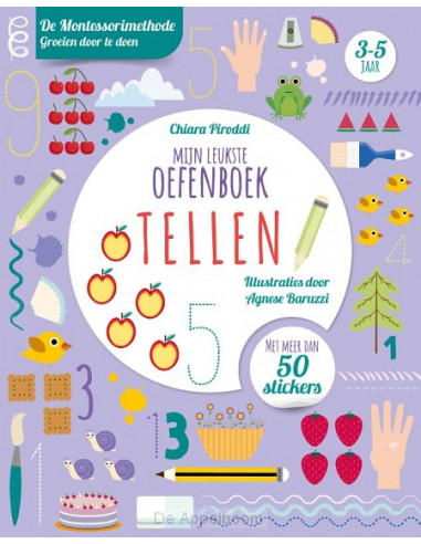 Tellen - Mijn leukste oefenboek