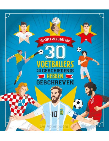 30 voetballers die geschiedenis hebben g