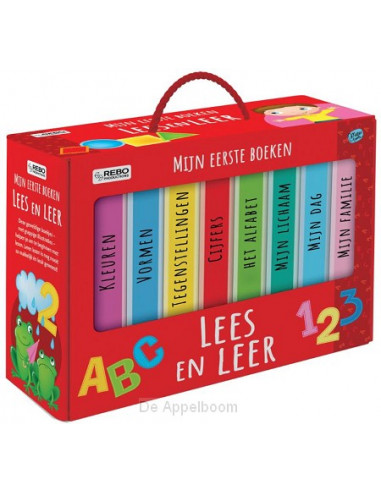 Lees en leer - Mijn eerste boeken